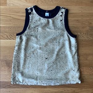 Sequins top